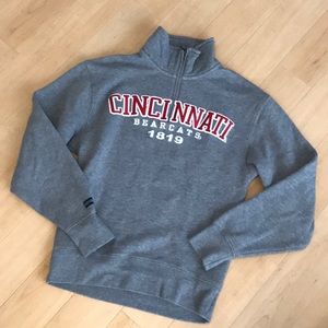 University of Cincinnati 1/4 Zip Pullover